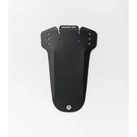 Black Ass Saver Mudder Regular front mudguard with a sleek, compact design and multiple mounting holes.