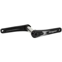 Black and silver Hope EVO Crankset, 170mm, no spider, sleek design with logo on arm.