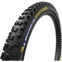 Michelin E-Wild Racing Line Front Tyre 29" x 2.60", black with aggressive tread pattern and yellow sidewall accents.