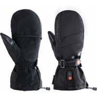 Black PGYTECH photographer's gloves, large size, unisex, with adjustable wrist straps and textured grip.