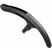 Black RRP ProGuard rear mudguard with curved design and mounting holes, featuring embossed logo on the side.