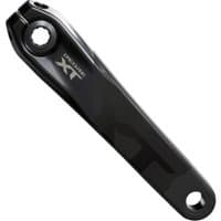 Black Shimano FC-M8200 XT crank arm with sleek design and XT logo on the side.