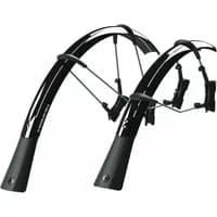 Black SKS Raceblade Pro XL 700c mudguards with sleek curved design and adjustable mounting hardware.