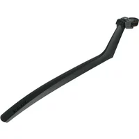 Black SKS S-Blade rear mudguard for 27.5in/650b bikes, sleek curved design with adjustable mounting bracket.