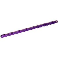 Purple SRAM Force E1 Flattop chain, 12/13 speed, 114 links, with PowerLock, sleek and streamlined design.