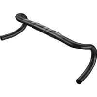 Black Zipp Service Course SL 70 XPLR drop handlebars with ergonomic curves and matte finish.