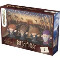 "Harry Potter Little People set with four figures in Hogwarts Great Hall packaging"