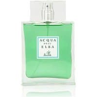 Green Acqua dell'Elba Arcipelago Eau de Parfum bottle, 100 ml, with a clear rectangular cap and white label.