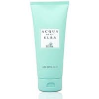 Aqua green Acqua dell'Elba Arcipelago shower gel tube, 200 ml, with white label and flip-top cap.