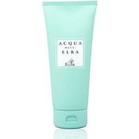 Aqua-colored tube of Acqua dell'Elba Donna Classica Shower Gel, 200 ml, with white label and elegant branding.