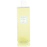 Clear rectangular bottle of Acqua dell'Elba Giglio delle Sabbie floral diffuser refill, 500 ml, with white cap.