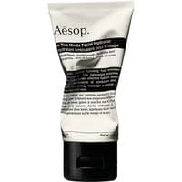 Aesop In Two Minds Facial Hydrator, 60 ml tube, white with black cap and text, moisturizing cream for normal skin.
