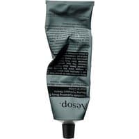 Aesop Resolute Hydrating Body Balm 100 ml in a crumpled grey tube with black cap and text.