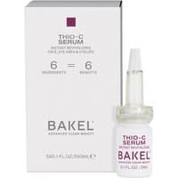 Bakel Thio-C serum multipack, white box with purple square, includes clear dropper bottle labeled "Bakel Thio-C 3ml."