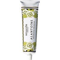 Benamor Alantoine Body Cream 150 ml tube with floral design and green accents.