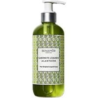 Green Benamor Alantoine Hand Wash Gel, 300 ml, with pump dispenser and patterned label.