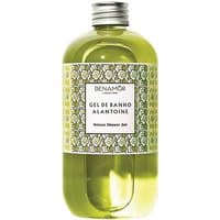 Benamor Alantoine Shower Gel 500 ml, green bottle with silver cap and decorative label.