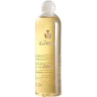 Carthusia Corallium Diffuser 500 ml Refill, clear cylindrical bottle with a round cap, golden liquid inside.