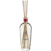 Carthusia Gemme di Sole 500 ml woody diffuser with clear glass bottle and natural reed sticks.