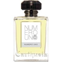 Carthusia Numero Uno Eau de Parfum, 100 ml clear glass bottle with black cap and white label.