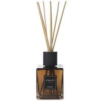 Culti Aramara Decor Diffuser 500 ml, amber glass bottle with black label and natural reed sticks.