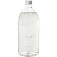 Clear glass bottle of Culti Mareminerale Stile Diffuser 1000 ml with silver screw cap and minimalist label.