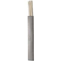 Tall, rectangular gray diffuser with slender wooden sticks, labeled "Culti" on the front.
