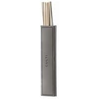 Culti Midollini Stile 250 ml, sleek gray rectangular container with unscented reed diffuser sticks.