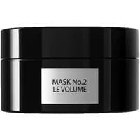 Black jar of David Mallett Mask N2, 180 ml, with silver label for volume and styling hair treatments.