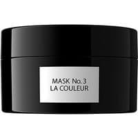 Black jar of David Mallett Mask N3 with silver label for shining hair treatments, 180 ml size.