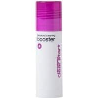 White Dermalogica breakout clearing booster bottle with purple cap and clear start branding.