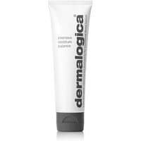 White tube of Dermalogica Intensive Moisture Balance cream with gray cap and bold black text.