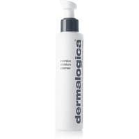 White Dermalogica Intensive Moisture Cleanser bottle with black pump and bold gray text.