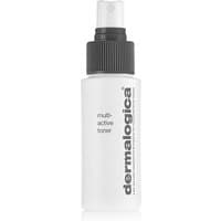 White Dermalogica Multi-Active Toner bottle, 250 ml, with black spray nozzle and bold gray text.