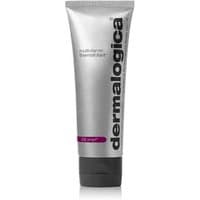 Silver tube of Dermalogica MultiVitamin Thermafoliant with black cap and bold black logo on the side.