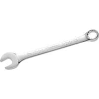 Silver Expert 16mm combination spanner with open-end and ring-end, polished finish, engraved branding on handle.