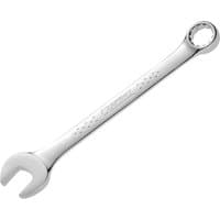 Silver Expert E113317 combination spanner 9/16in with open end and ring end, polished chrome finish.