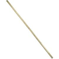 Wooden Forest Backing Rail for Expanding Diamond Trellis, long and narrow with a natural finish.