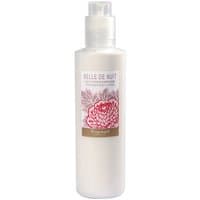 White bottle of Fragonard Belle de Nuit moisturizing body milk with floral label, 250 ml size.