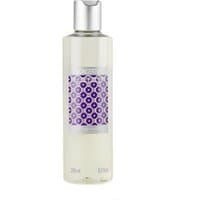 Fragonard Concerto Shower Gel 250 ml, clear bottle with purple geometric label and silver cap