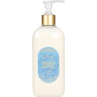 Fragonard Diamant Lait Corps 250 ml, white bottle with gold pump and blue floral label.