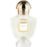 Fragonard Etoile Eau de Parfum 50 ml, clear ornate bottle with gold cap and label, women's floral fragrance.