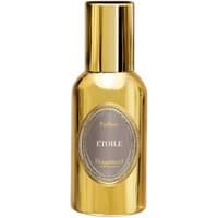 Gold Fragonard Etoile Parfum bottle, 30 ml, with oval label and floral design.