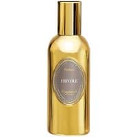 Gold Fragonard Frivole Parfum 60 ml bottle with oval label, women's fougère fragrance.