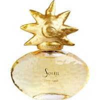 Fragonard Soleil Eau de Parfum 50ml, gold bottle with sun-shaped cap, floral women's fragrance.