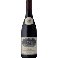 Hamilton Russell Pinot Noir 2024 wine bottle with dark glass, cream label, and maroon foil on the neck.