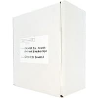 White Lumi GOCCIA DI BELLEZZA Shower Box with black text label, rectangular shape, for women's cleansing body kit.