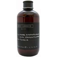 Brown bottle of Lumi TENACIA Strengthening Natural Shampoo, 200 ml, with black label and white text for men.