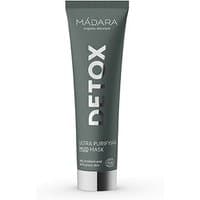 MADARA Ultra Purifying Mud Mask, 60 ml gray tube, white text, detox face mask for oily skin.