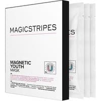 Magic Stripes Magnetic Youth Mask multipack with sleek white packaging and bold black text, includes three detox masks.